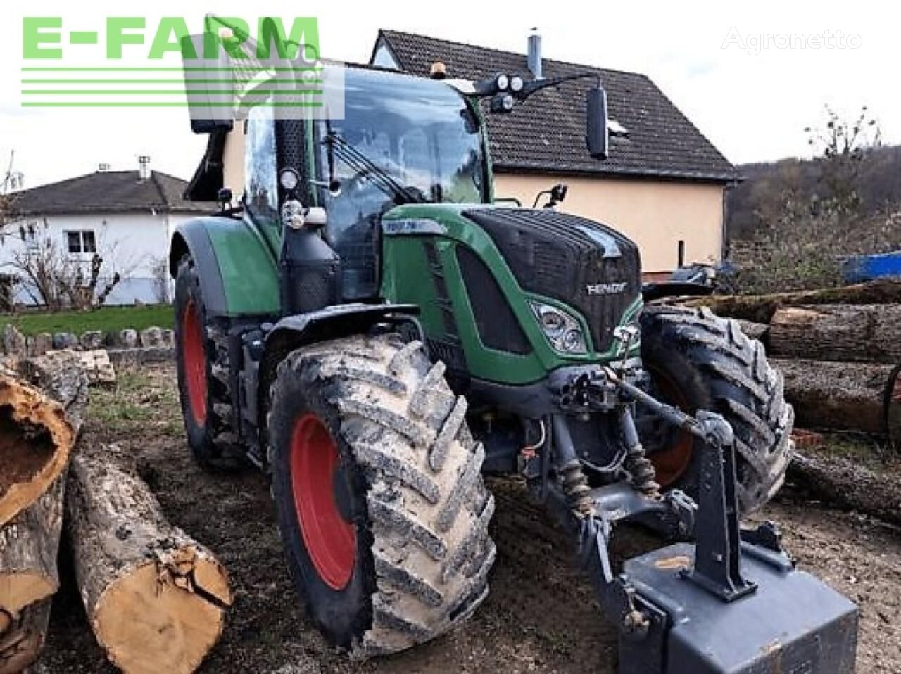 716 scr tractor de ruedas