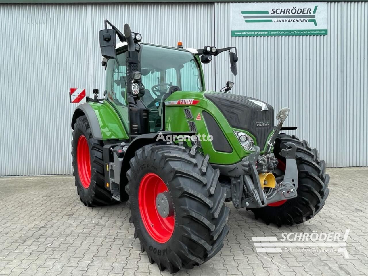 718 VARIO GEN6 PROFI tractor de ruedas