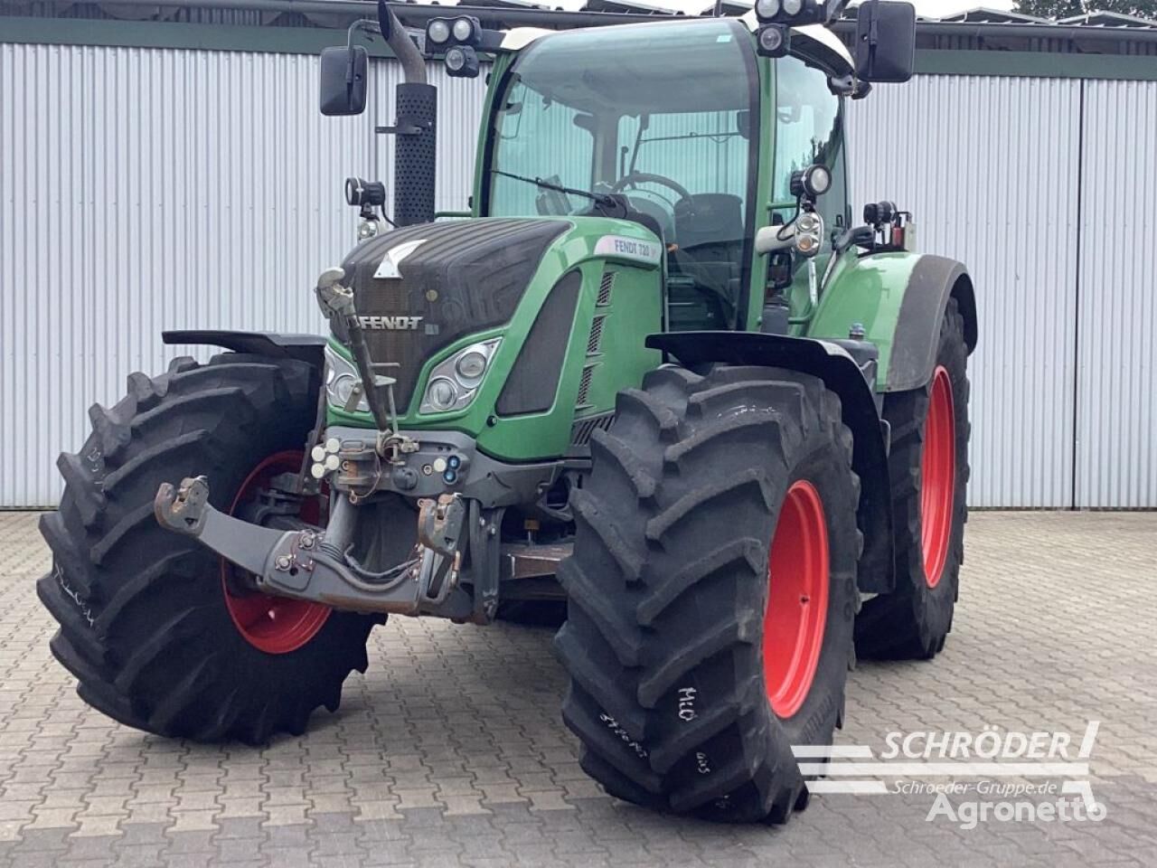 720 VARIO SCR PROFI PLUS wielen trekker