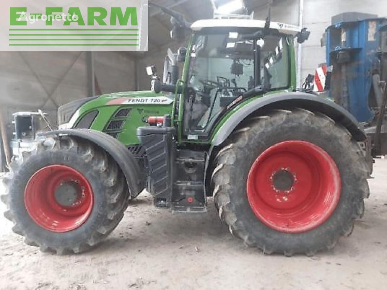 720 profi plus tractor de ruedas