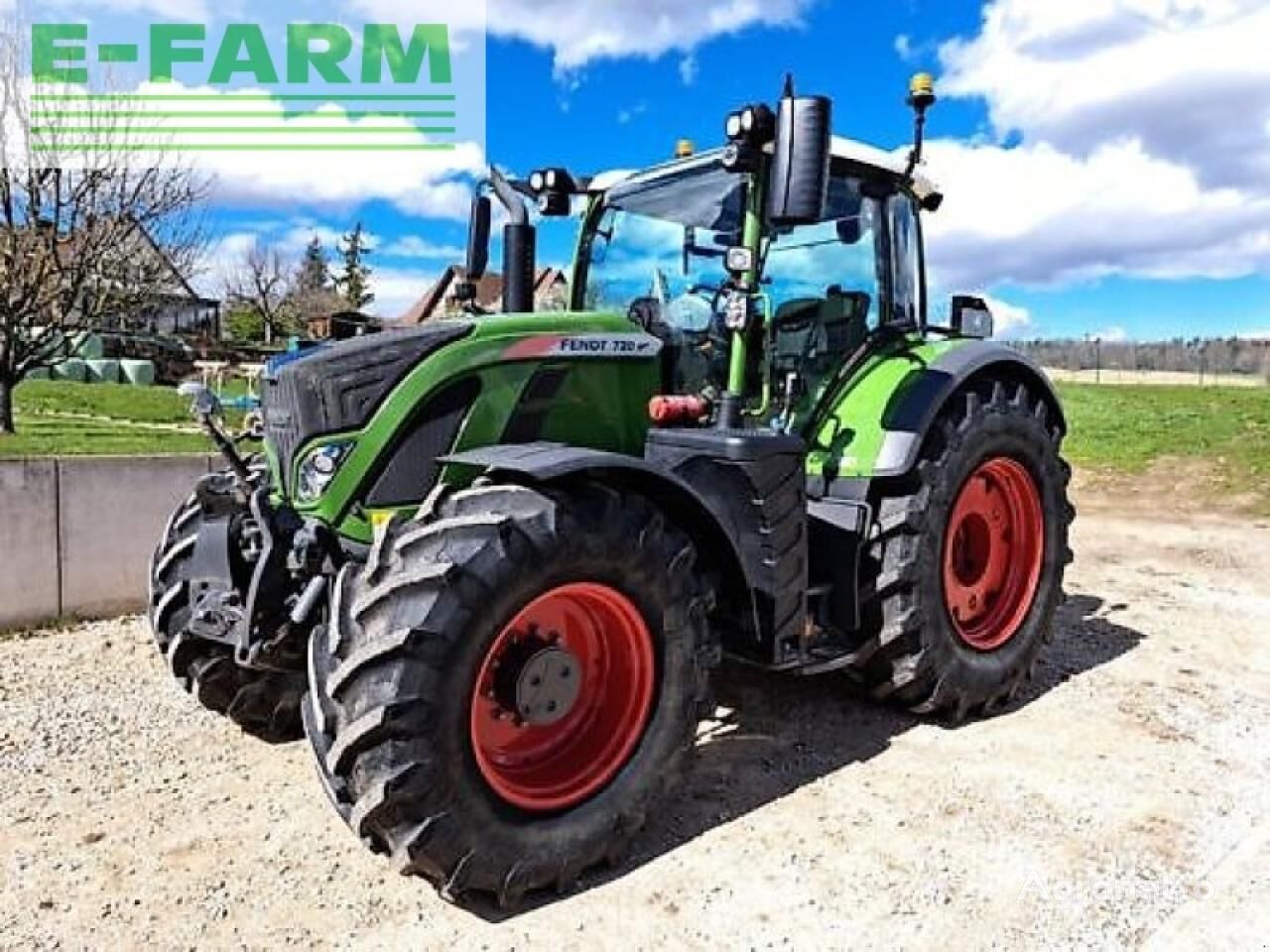 720 s4 profi plus tractor de ruedas