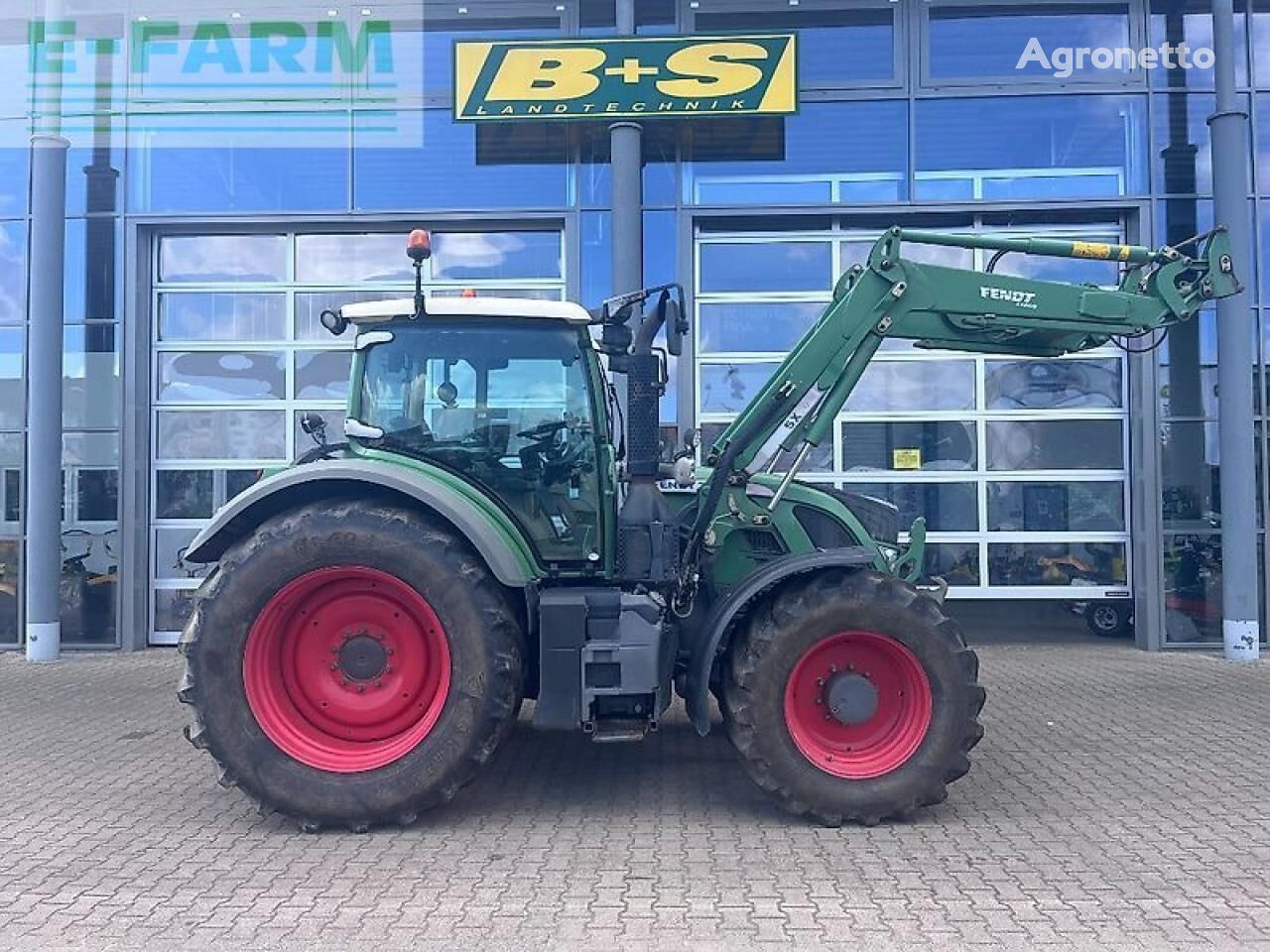 722 vario wheel tractor