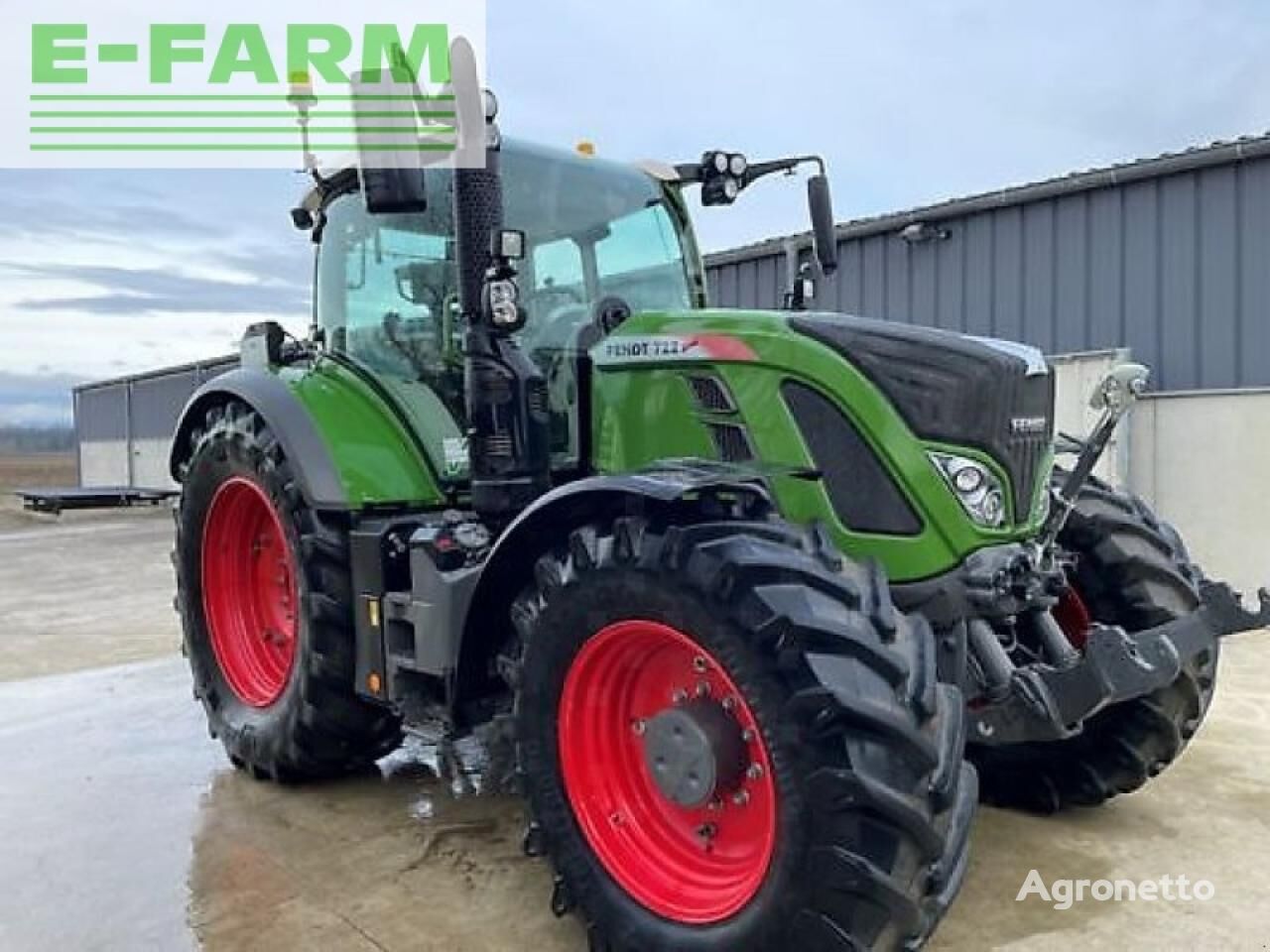 722 vario s4 profi plus tractor de ruedas