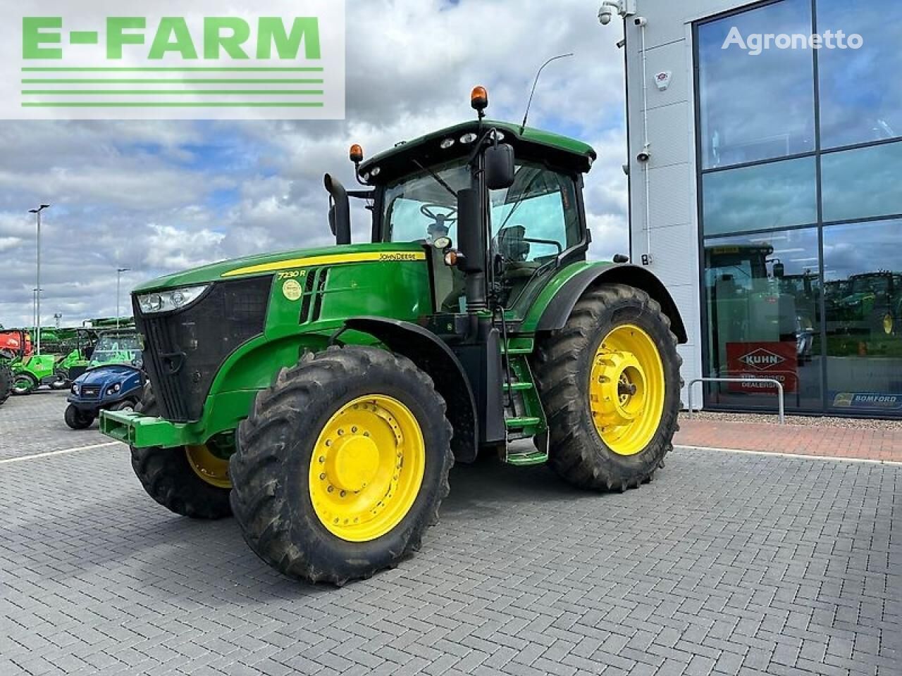 7230r tractor de ruedas