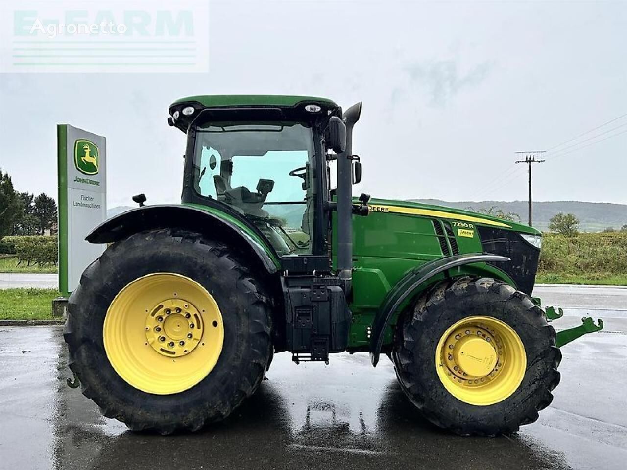 7230r ap 50 wheel tractor