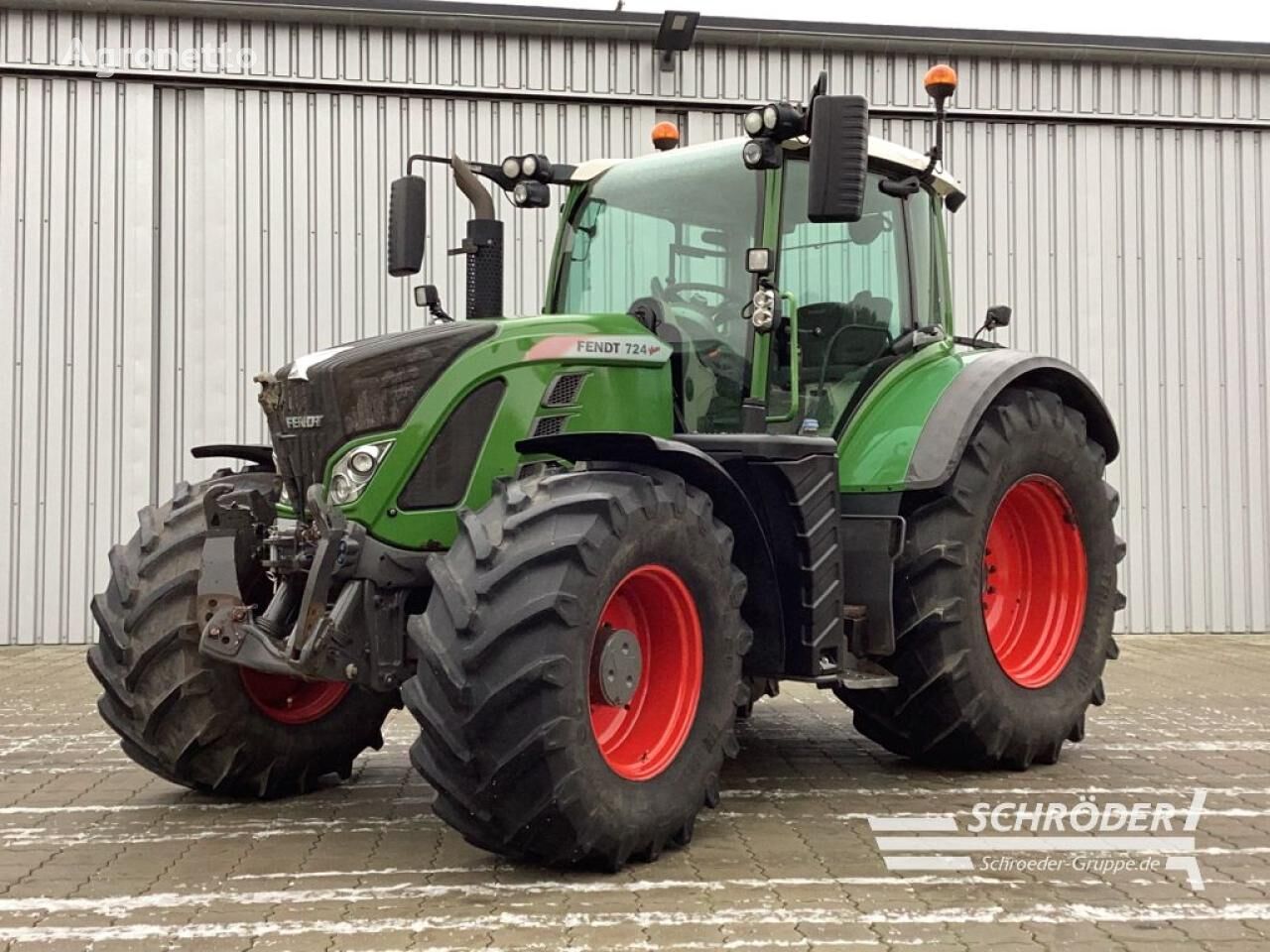 724 S4 PROFI PLUS wheel tractor