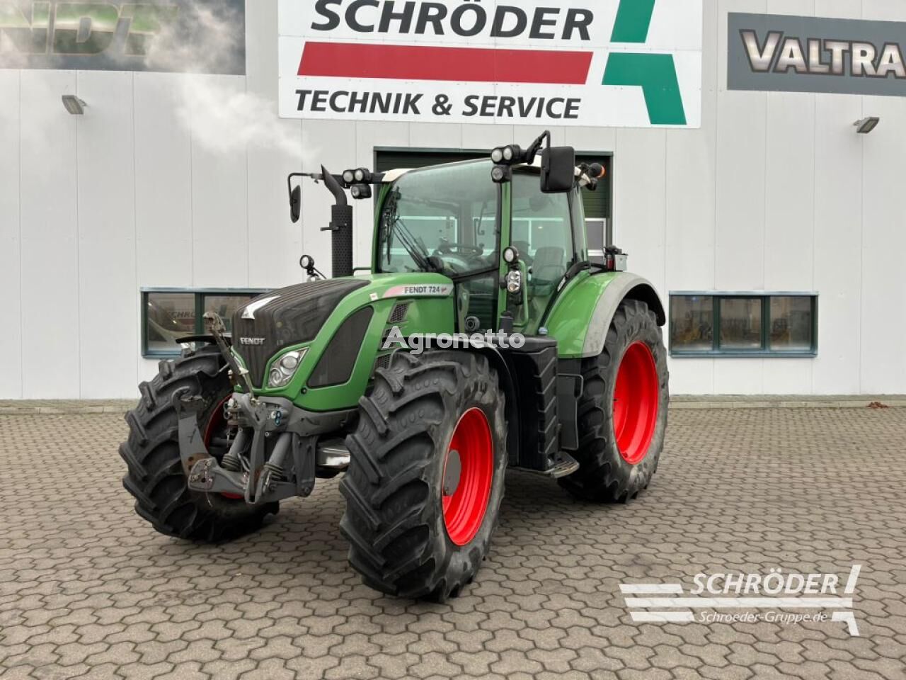 Трактор колесный 724 VARIO SCR PROFI - Agronetto