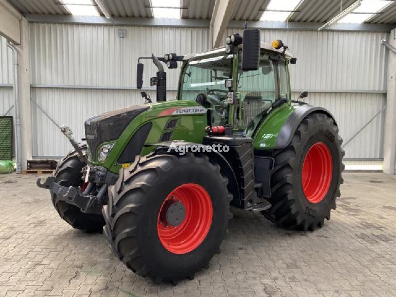 724 Vario S4 wheel tractor