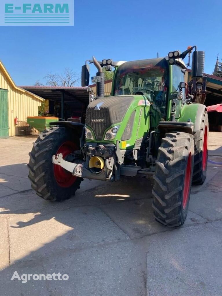 724 vario wheel tractor