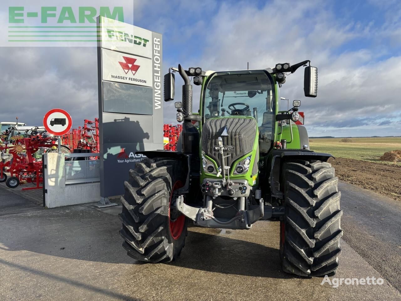 724 vario profi+ ProfiPlus wheel tractor