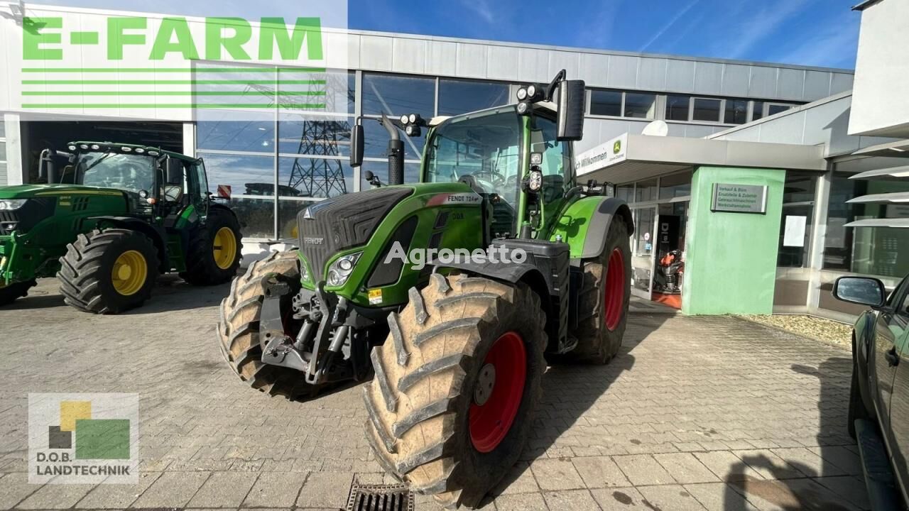 tracteur à roues 724 vario profiplus