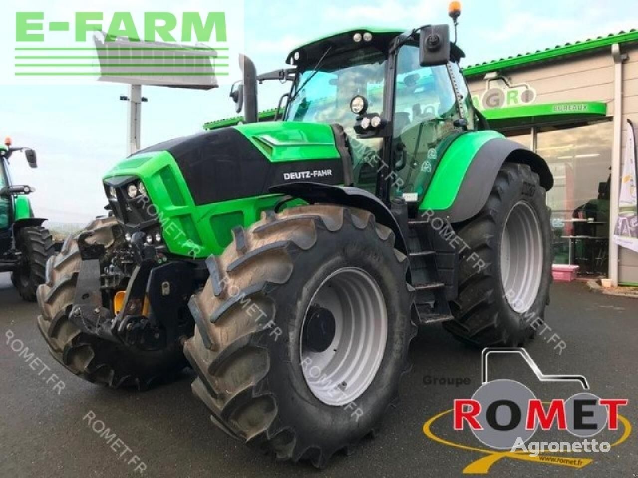 kolesový traktor 7250agrotronttv