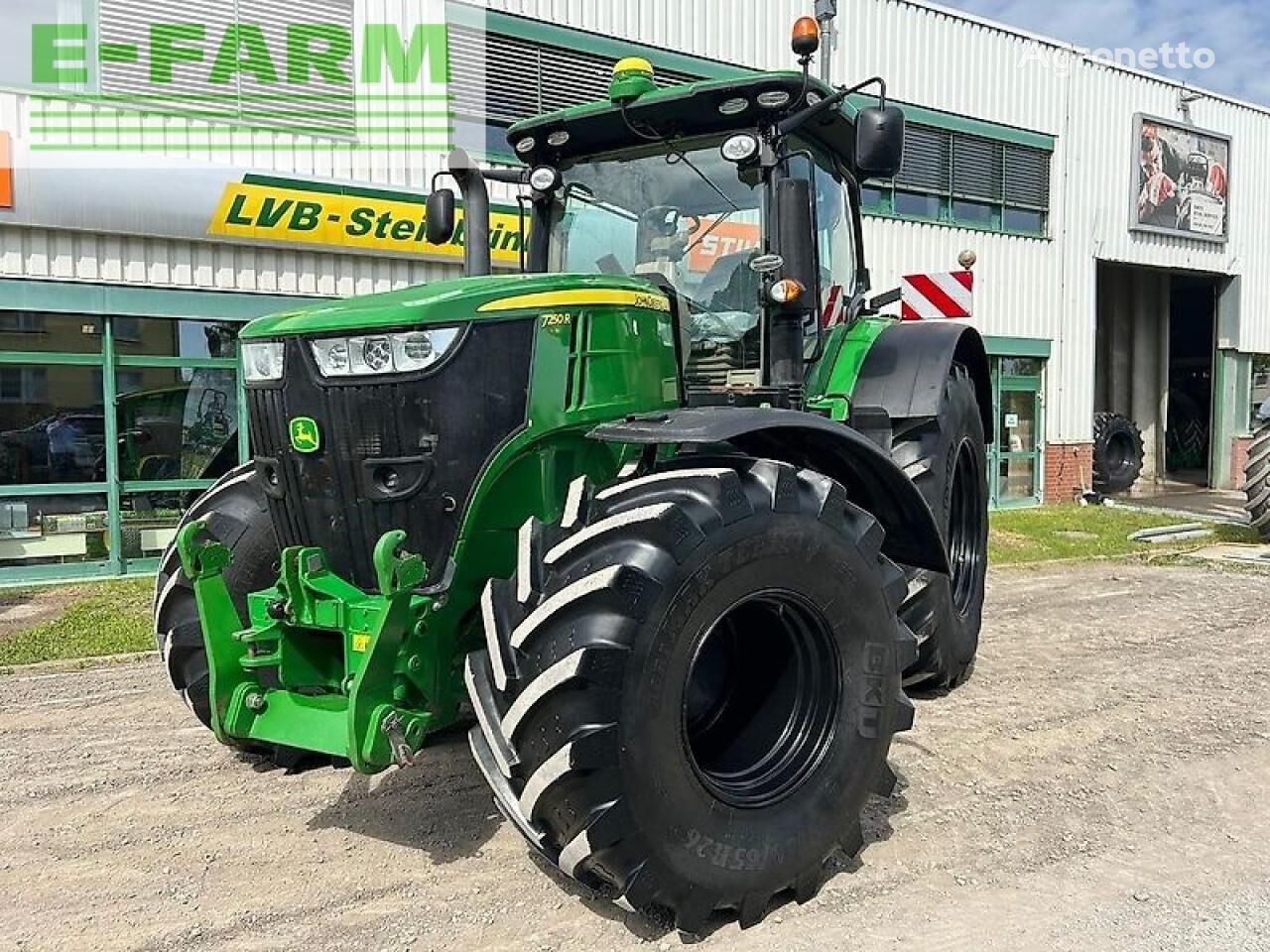 трактор колесный 7250r