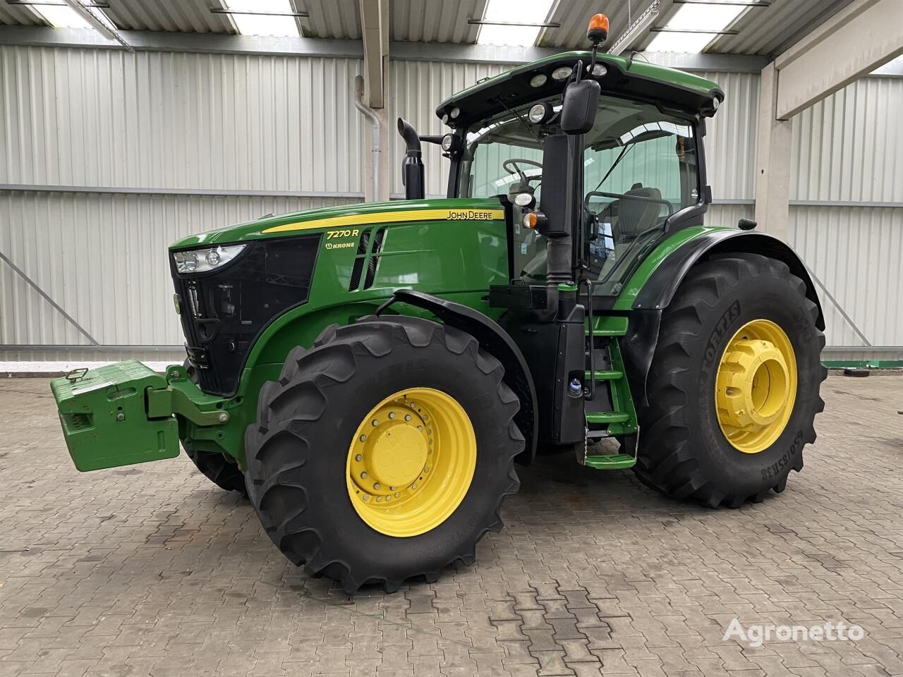 7270R tractor de ruedas