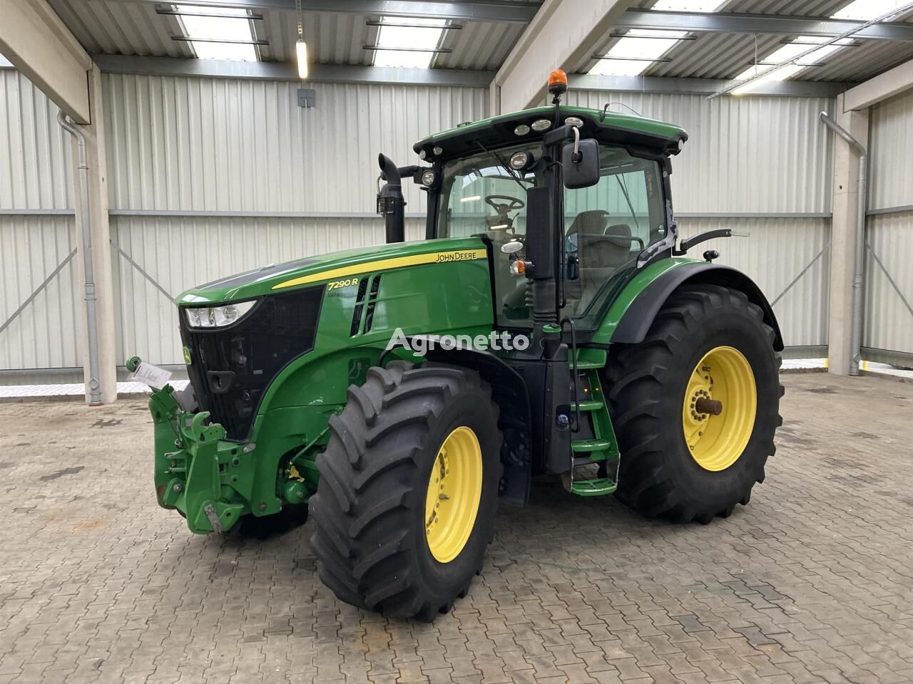 7290R tractor de ruedas