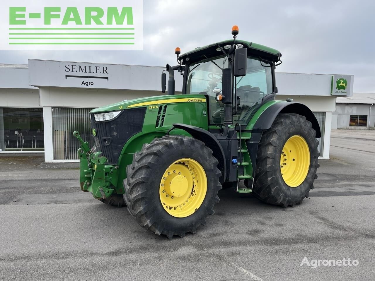 7310r wheel tractor