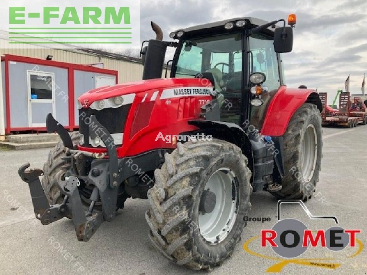 trator de rodas 7716 d6 ef Efficient