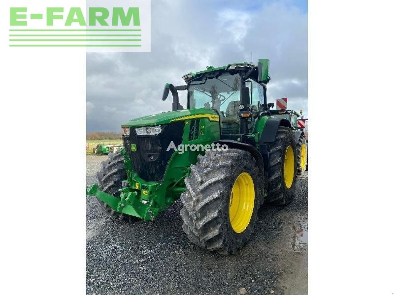 7r 350 tractor de ruedas