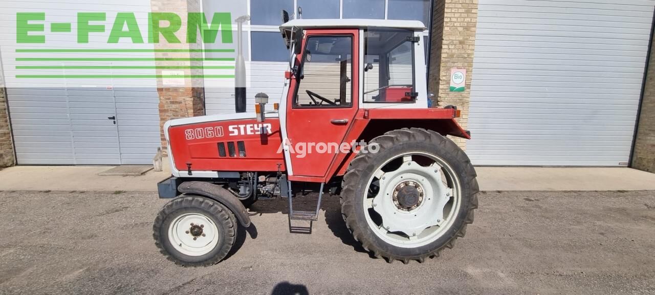 tracteur à roues 8060