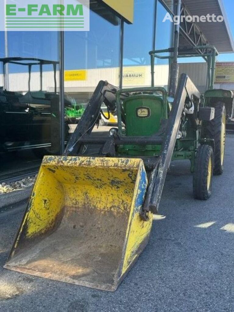 tracteur à roues 820 schlepper trecker traktor frontlader