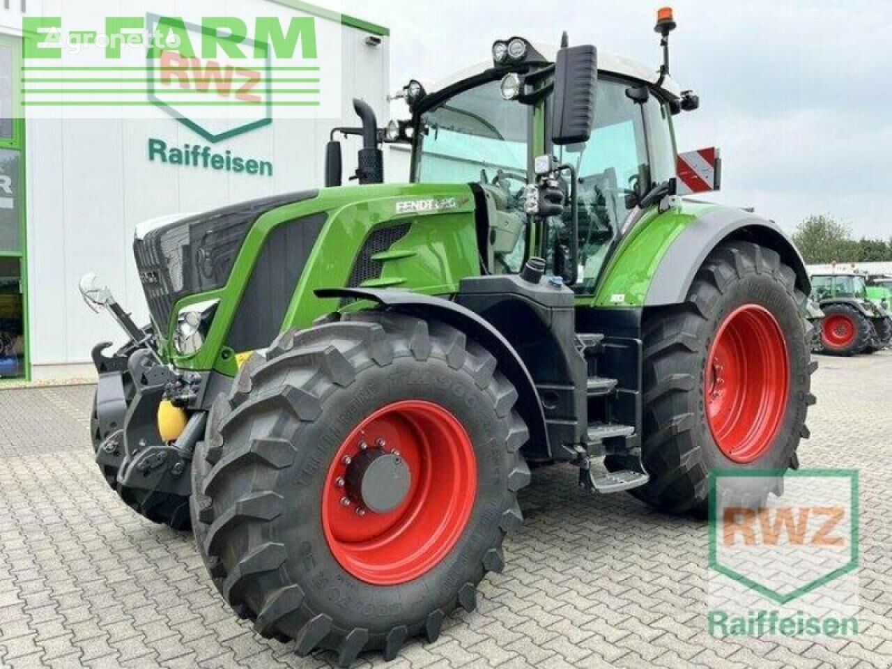 826 s4 *neuwertig* wheel tractor