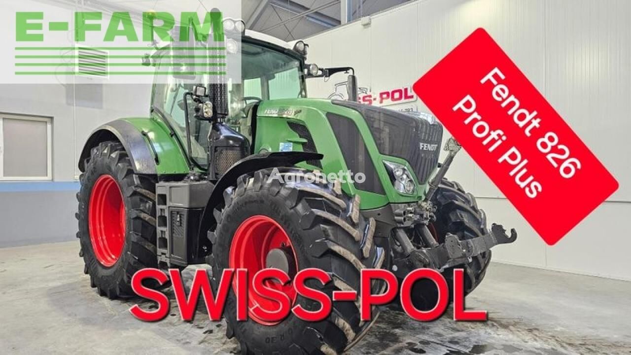 826 vario profi plus traktor točkaš