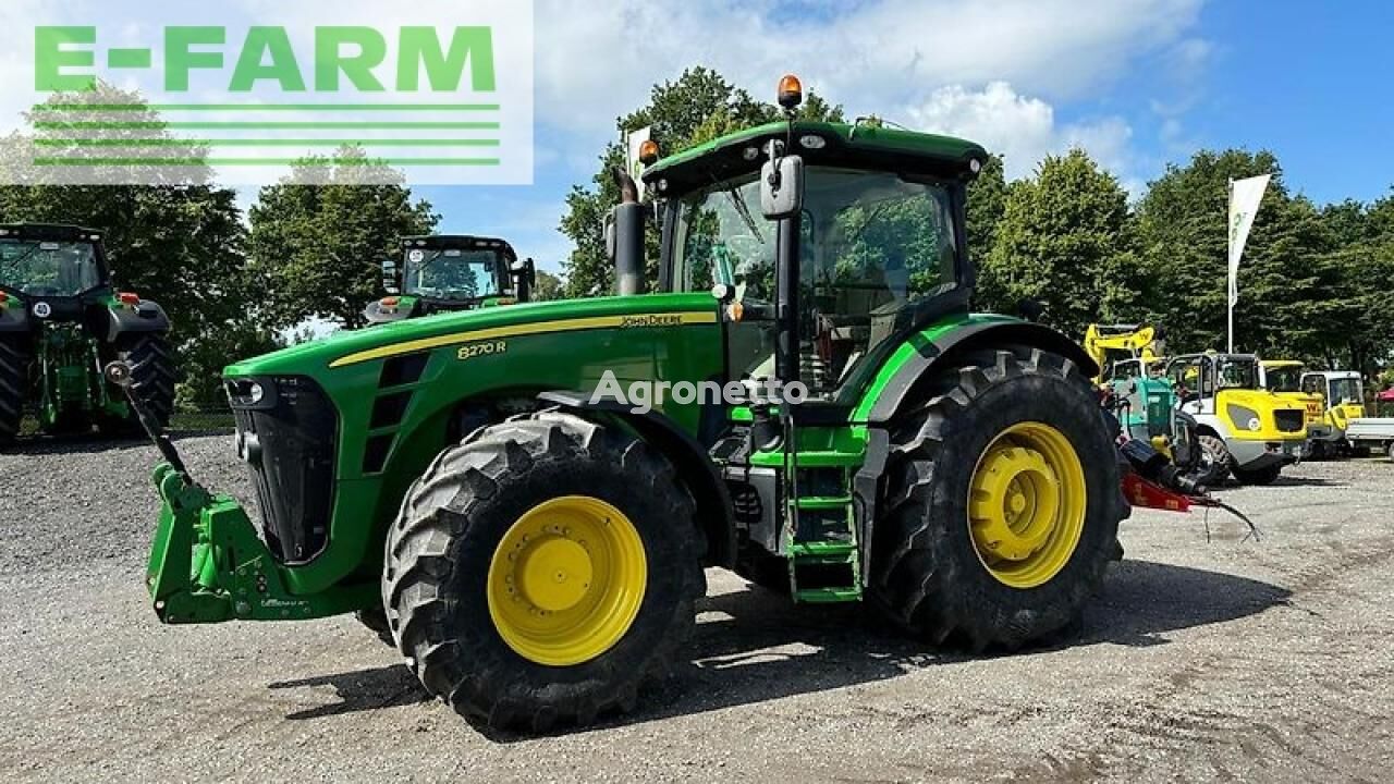 8270r tractor de ruedas