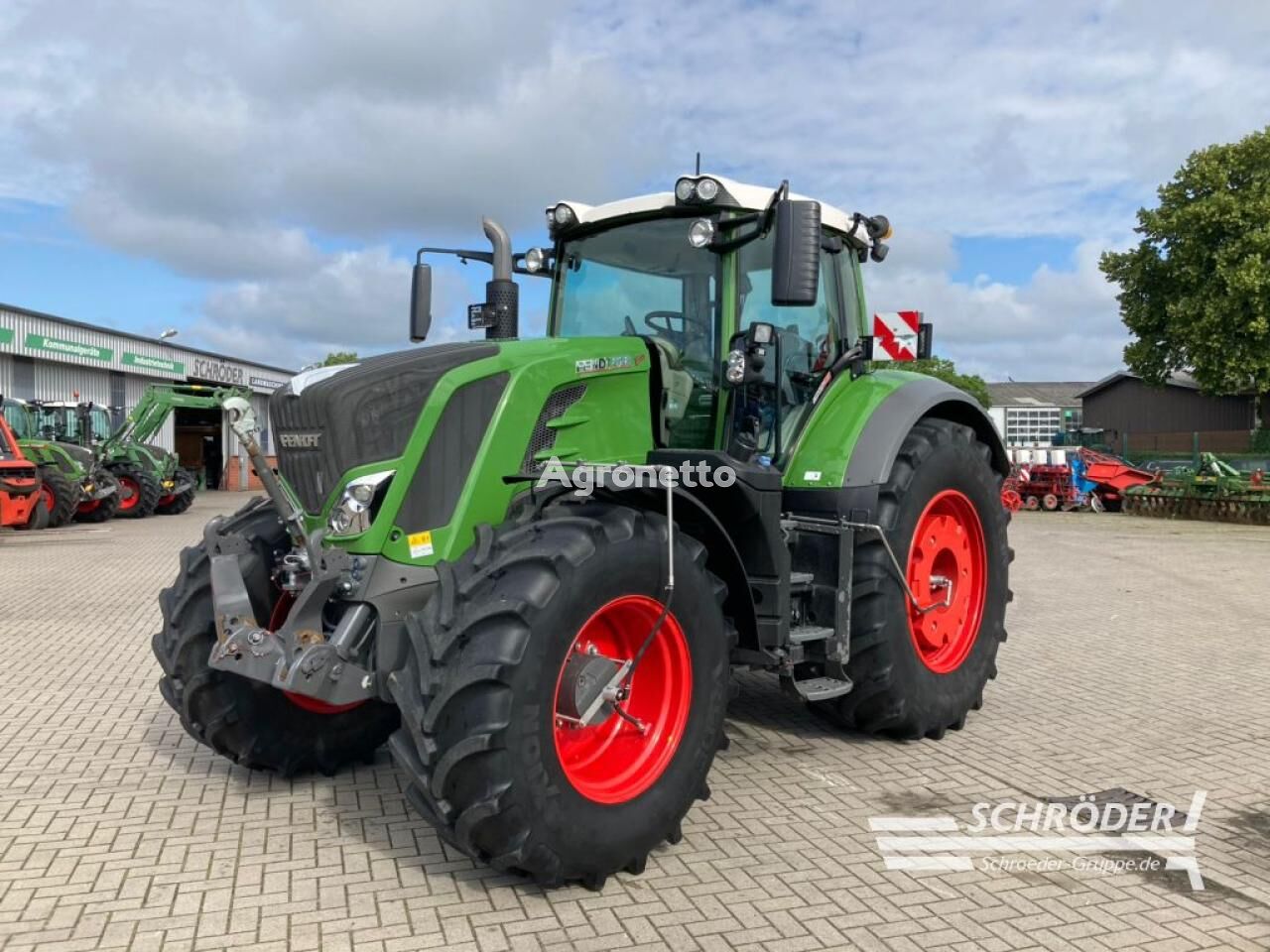 828 VARIO S4 PROFI PLUS traktor på hjul