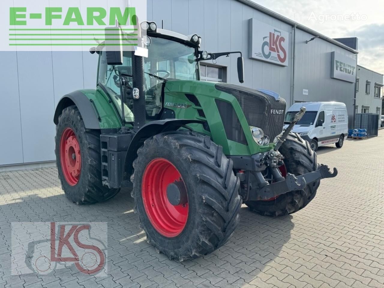 828 scr profiplus tractor de ruedas