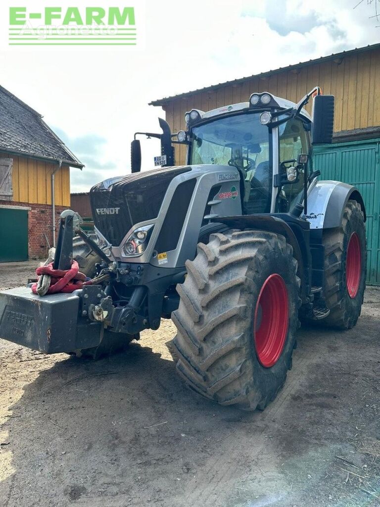 kolesový traktor 828 vario s4 profi