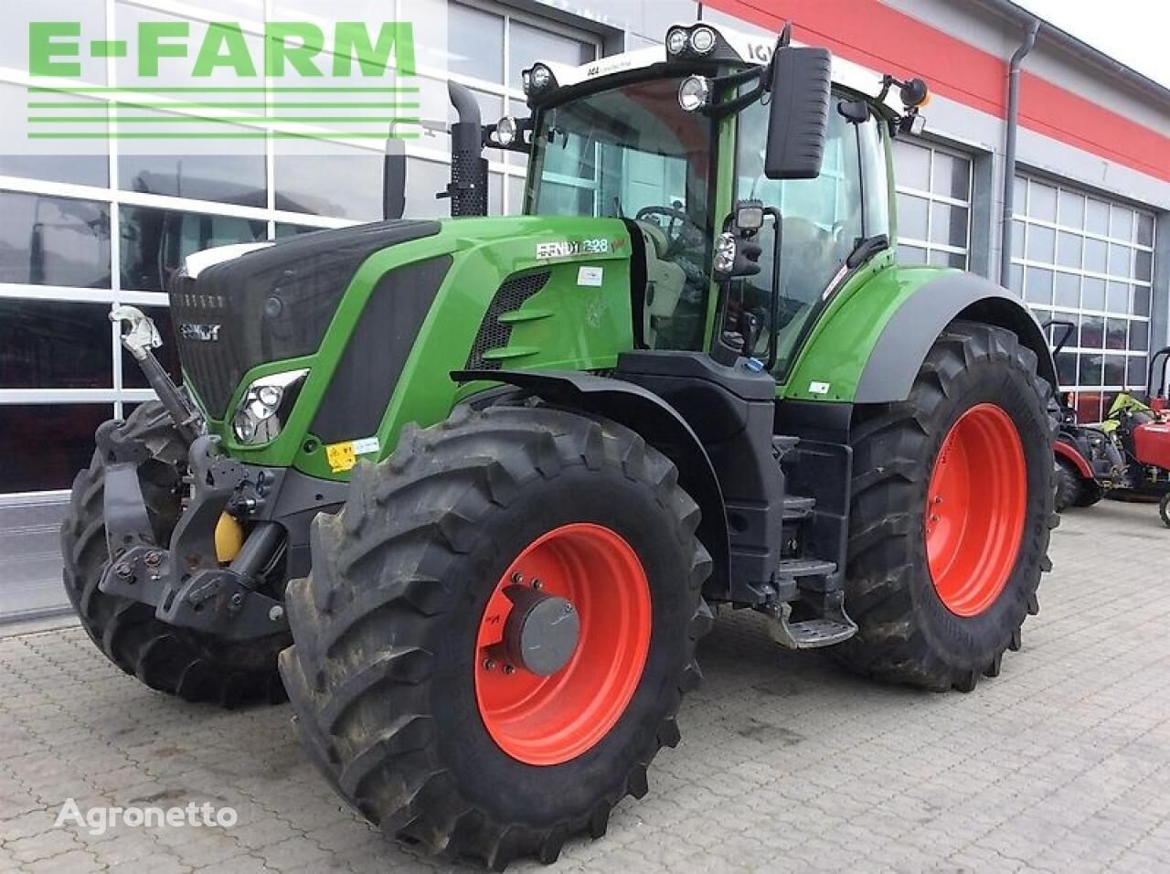 828 vario s4 profi plus wheel tractor