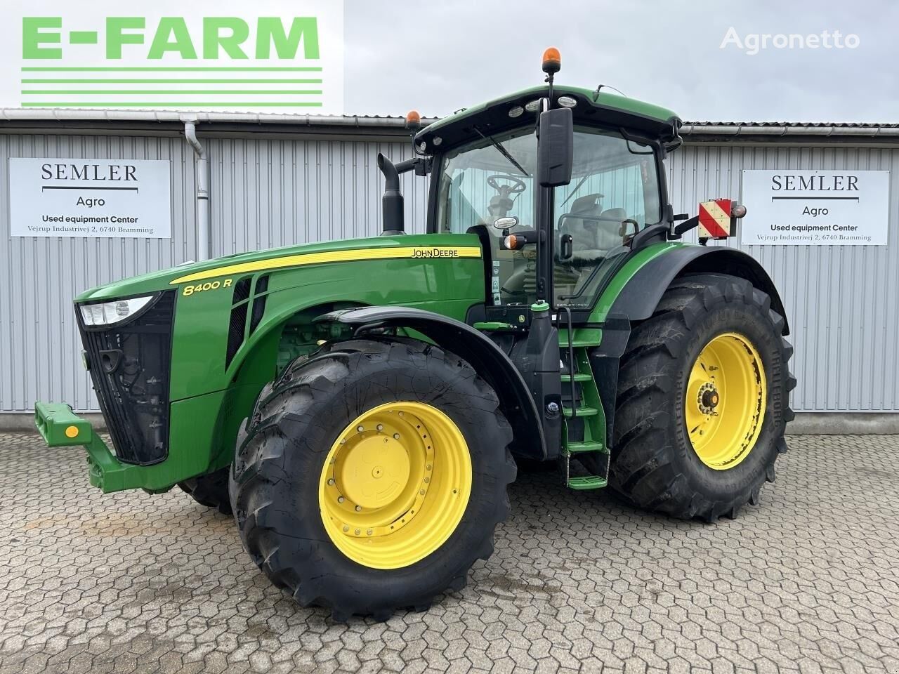 8400r tractor de ruedas