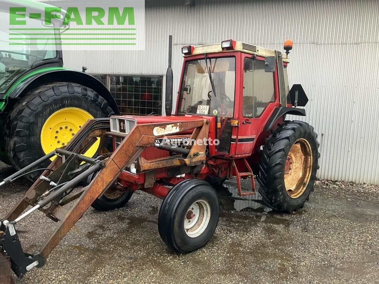 844 xl tractor de ruedas