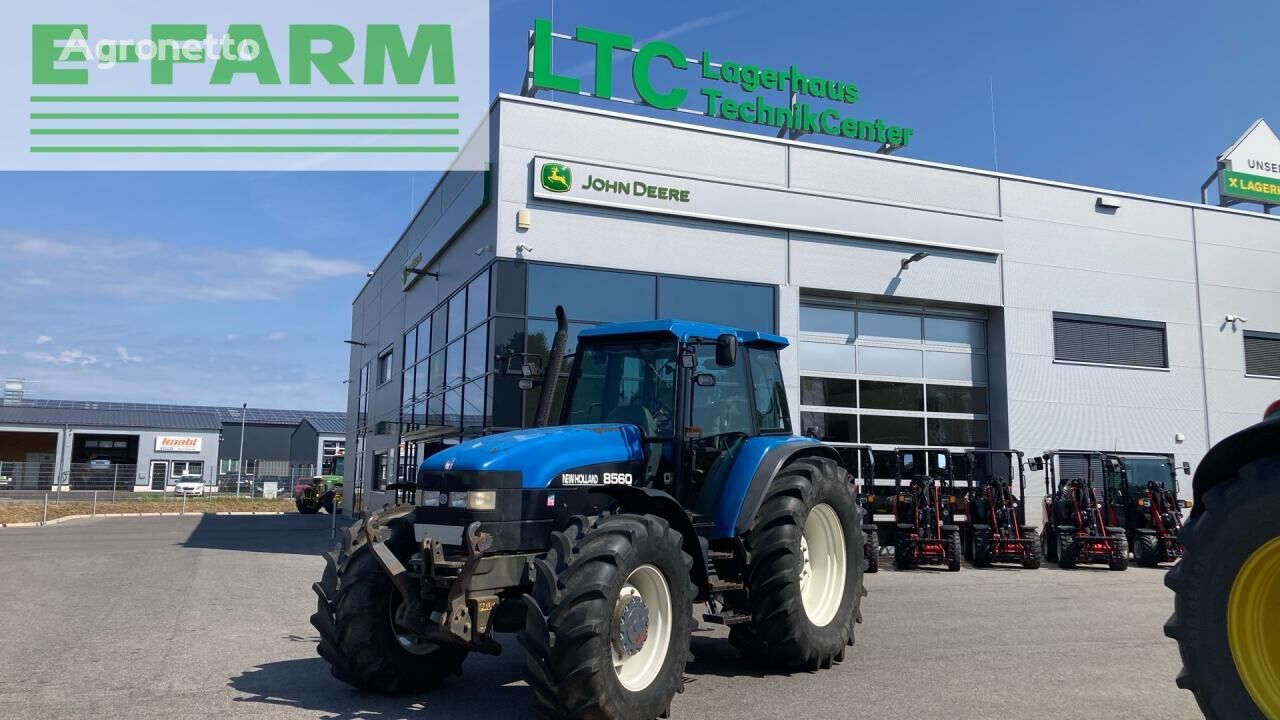 8560 tractor de ruedas