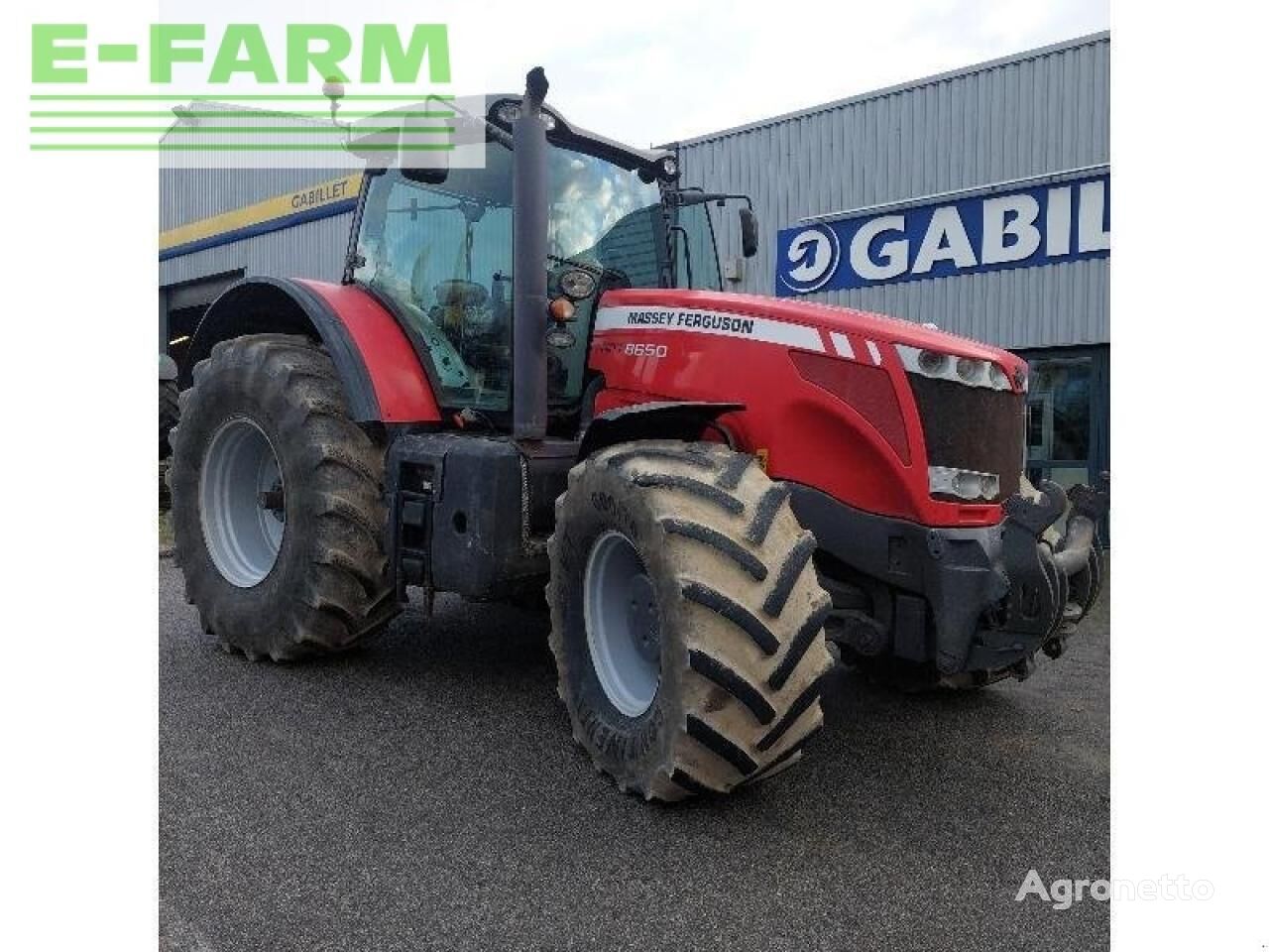 8650 tractor de ruedas