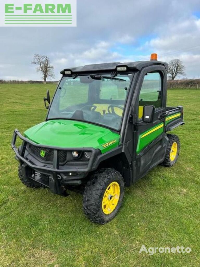 865m wheel tractor