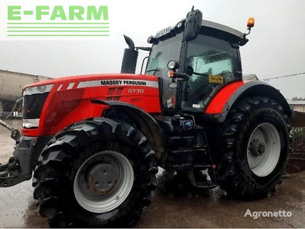 8730 tractor de ruedas