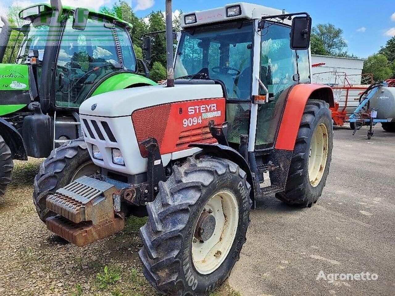 9094 wheel tractor