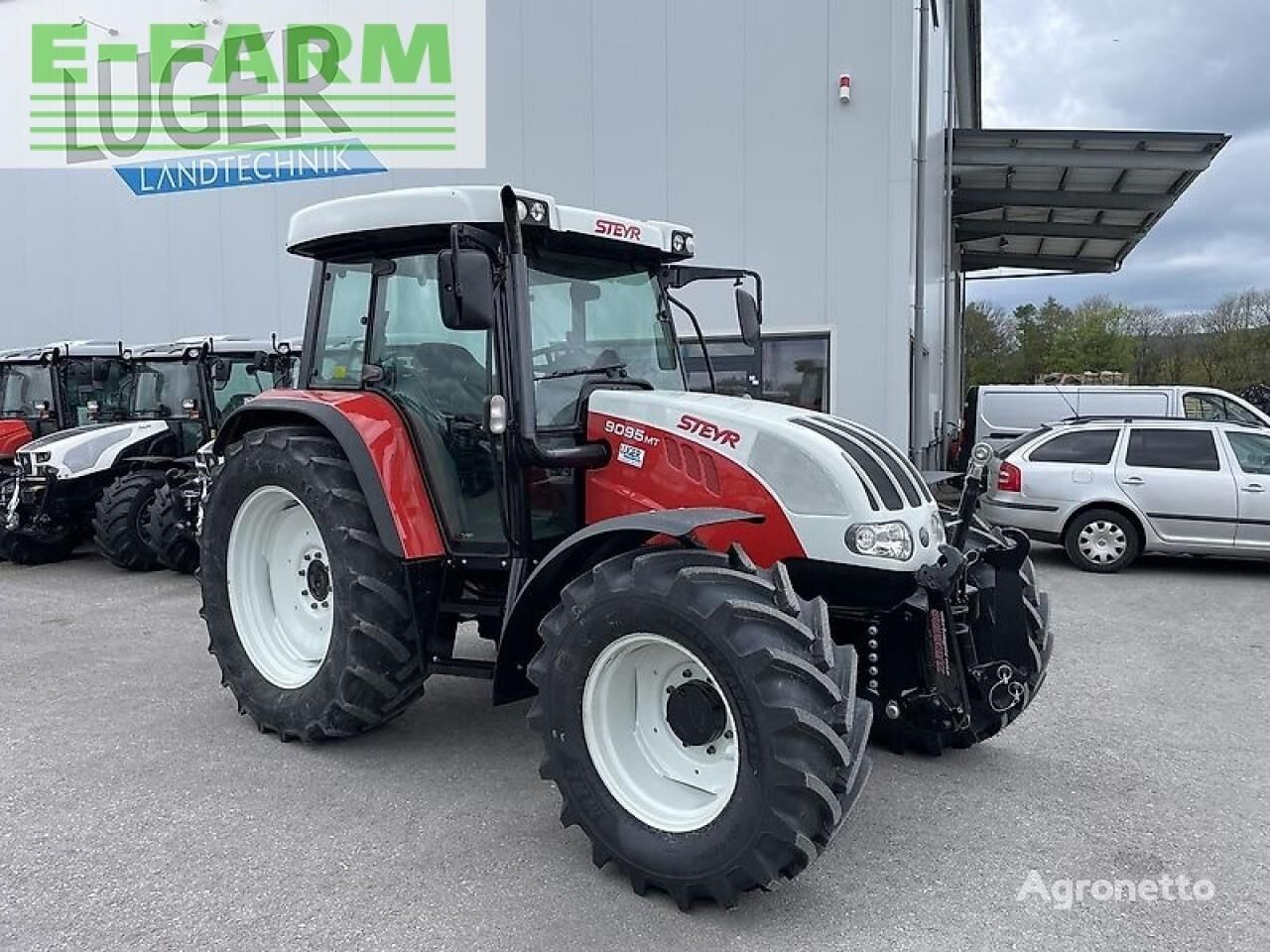 9095 mt profi wheel tractor