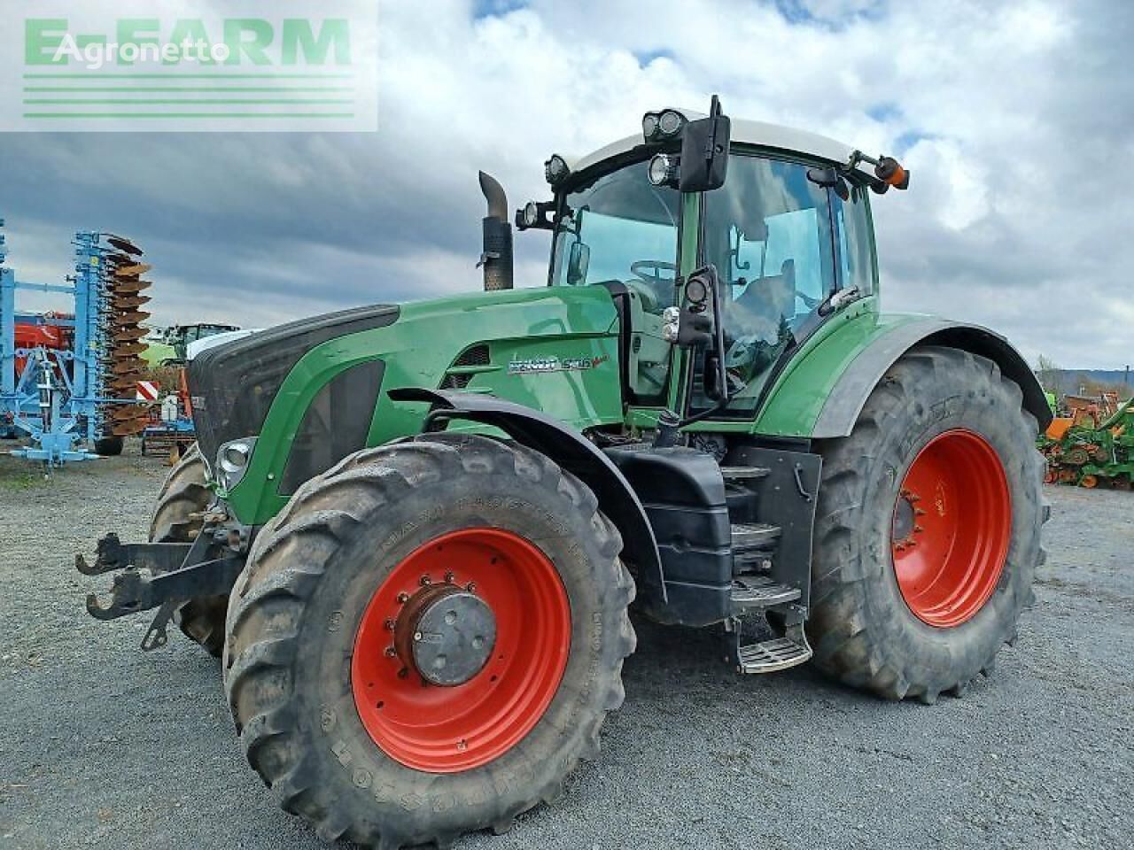 936 vario wheel tractor