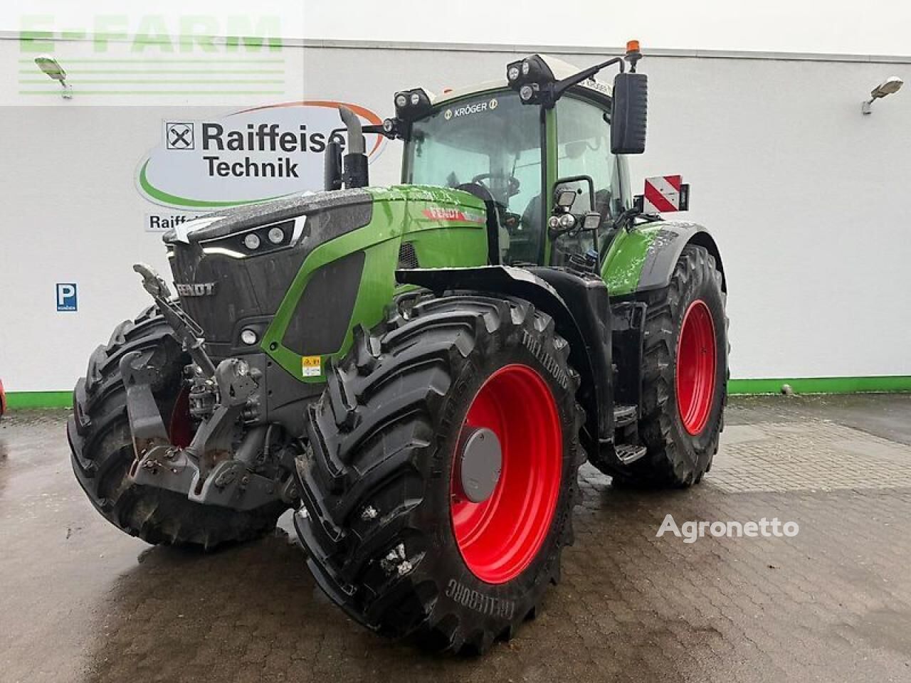 Kolový traktor 942 gen 7 profiplus - Agronetto