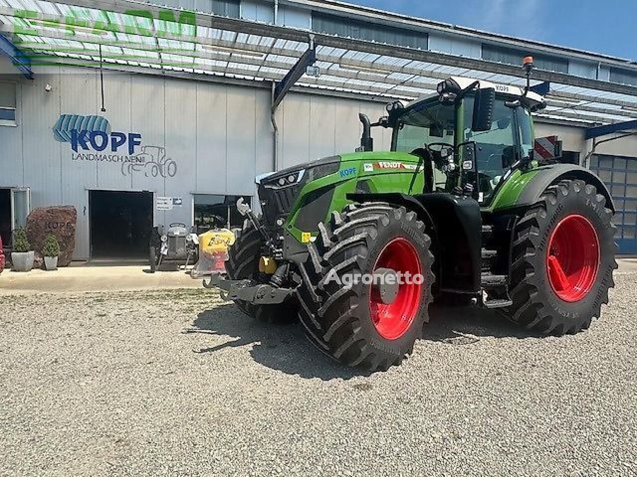 942 gen6 profi plus variogrip wheel tractor