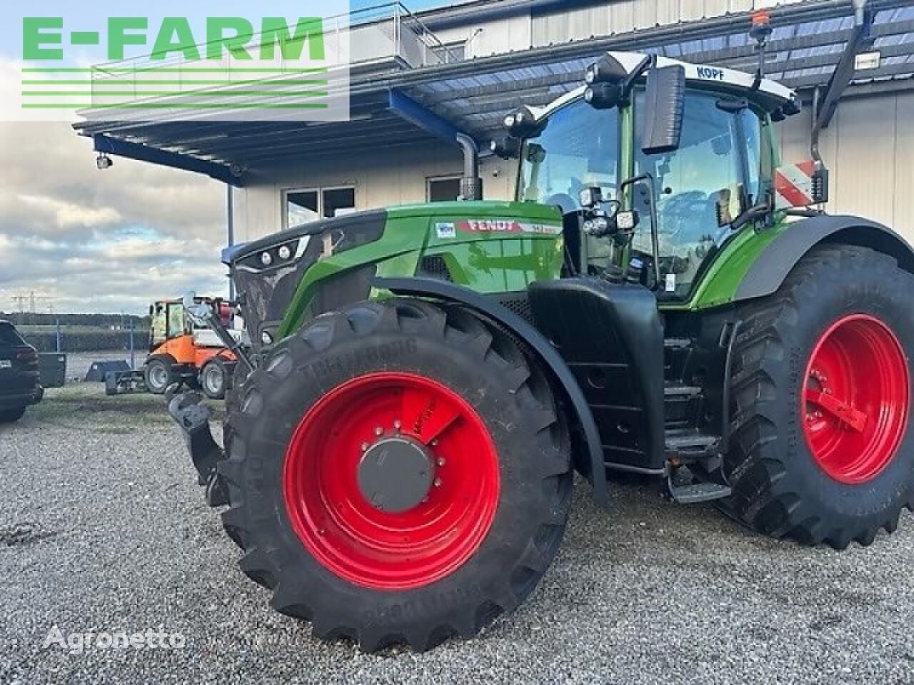 tracteur à roues 942 profi plus vario grip fh fz garantie bis 5000h