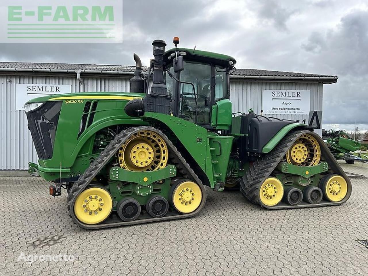 9620rx tractor de ruedas