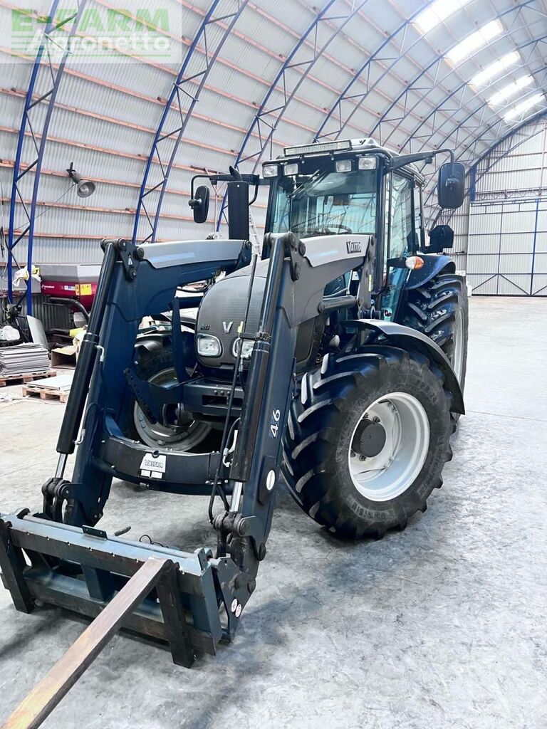 A93 H tractor de ruedas