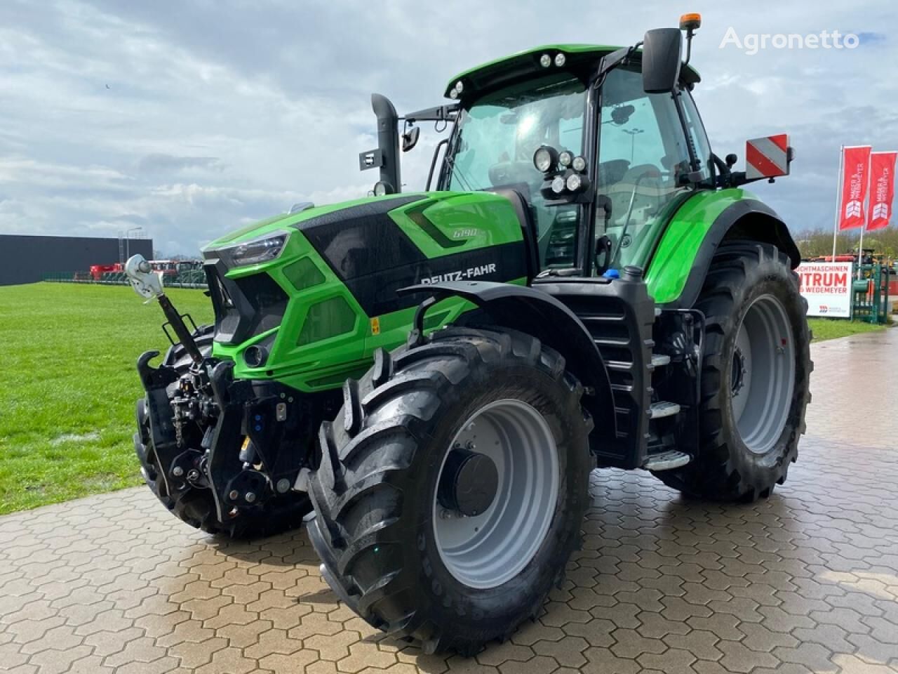 tracteur à roues AGROTRON 6190 TTV