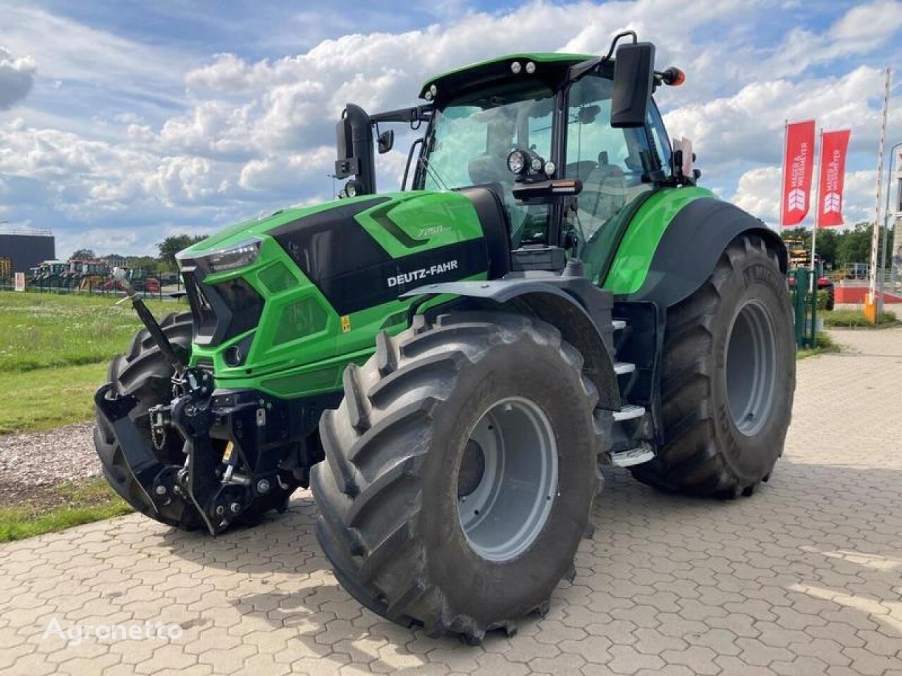 AGROTRON 7250 TTV wheel tractor