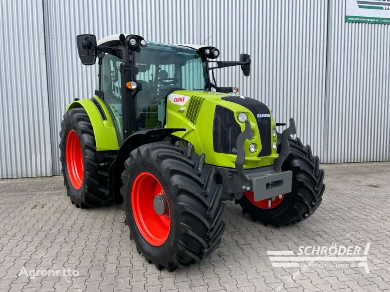 ARION 450 tractor de ruedas