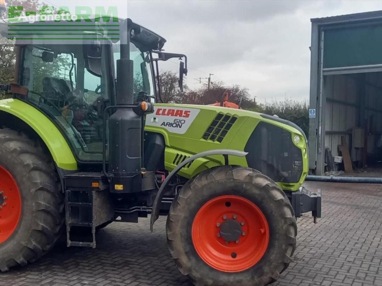 ARION 610 wheel tractor