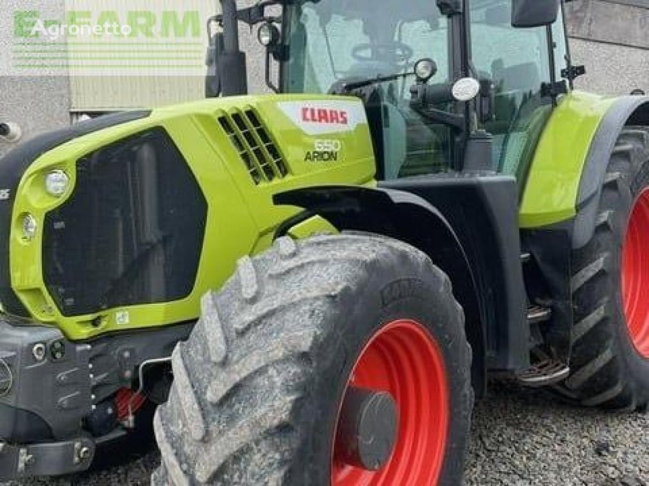 ARION 650 wheel tractor